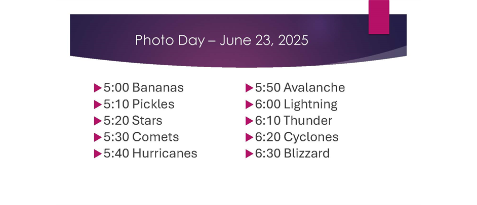2025 Photo Day