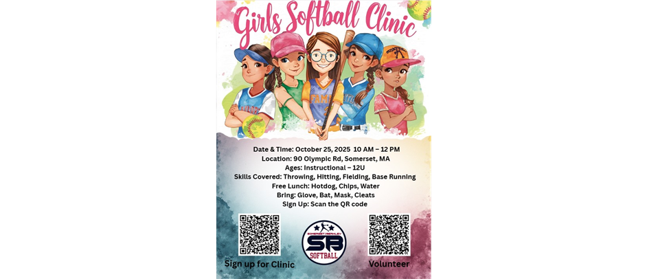 SBSL Clinic - Saturday, October 25 2025