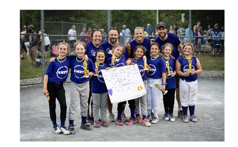 2024 SBSL/DBSL 8U Division Champion Comets!
