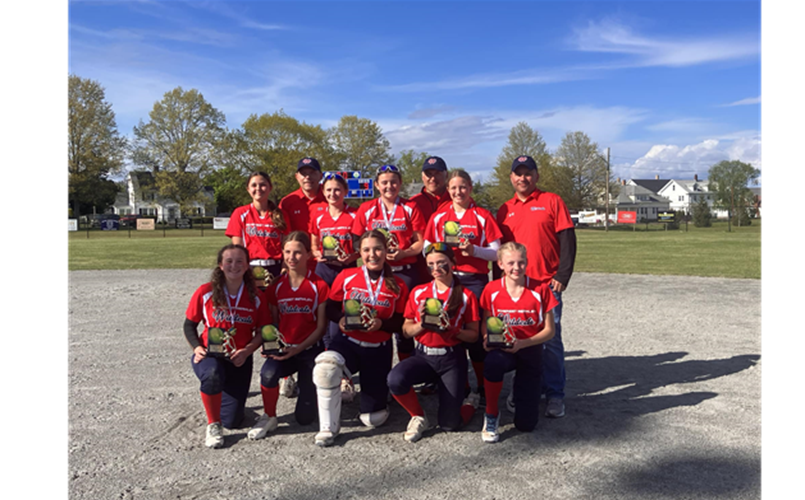 2024 Bay State Girls Softball 12U Spring Fling Tournament Champions